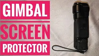 Best Gimbal and Screen Protector for the DJI Osmo Pocket 3?