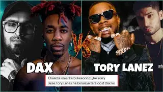 DAX vs TORY LANEZ BEEF [ EXPLAINED ] ft . KR$NA & EMIWAY