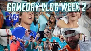 Week 2 Vlog: Buffalo Bills vs Miami Dolphins TNF