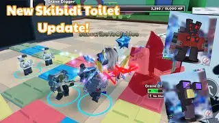 Showcasing All 5 New Toilet Skins in TDS!