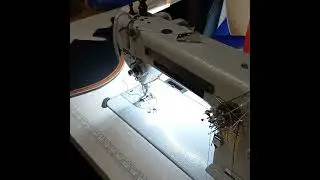Сшивание обивки