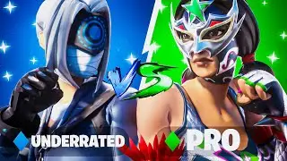 I Hosted an UNDERRATED vs PROS 1v1 Tournament! (crazy players)