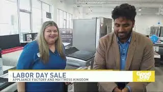 Dayton Appliance Factory - Labor Day Sale up to 70% off - Good Day Dayton TV