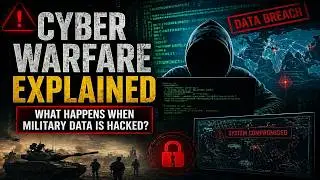 Cyber Warfare Explained: What Happens When Military Data Is Hacked?