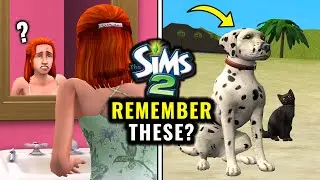 MORE Sims 2 Details You Probably FORGOT About
