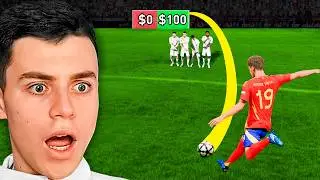 1 Gol de Falta = Gasto 100$