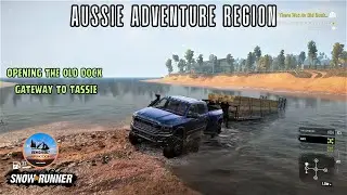 Snowrunner - New Aussie Region - Opening A New Gateway