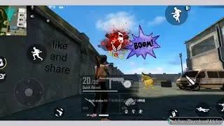 Free Fire Headshot on (Training Mode)