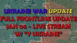Ukraine War Full Frontline Update & Live Chat w/ 