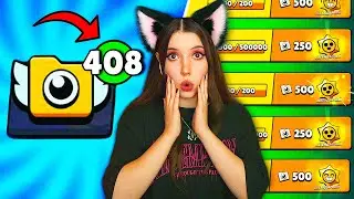 I WON 408 AWARDS FROM VIDEO RECORDINGS IN BRAWL STARS! I WAS FORCED TO DO IT😭