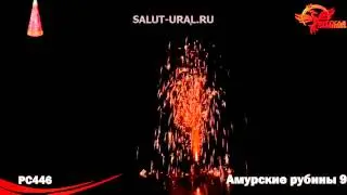 РС446 Фонтан Амурские рубины 9