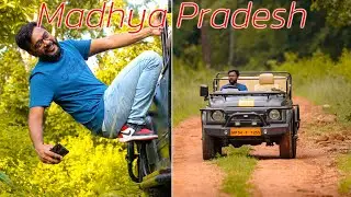 A Day in Madhya Pradesh !