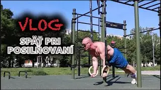 Späť pri posilňovacom tréningu, samozrejme s vlastnouu váhou.
