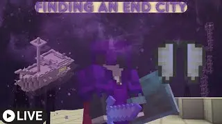Minecraft MUPORIGINS SMP || finding an end city & ship (EP 16)
