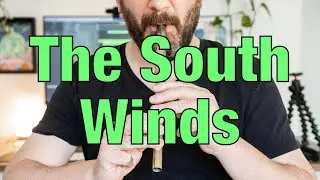The South Winds  - Tin Whistle Cover | #irish #tinwhistle #traditional #emotional #celtic #cinema