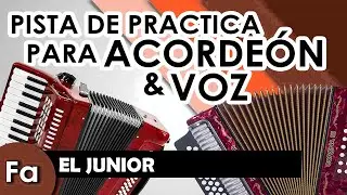 El Junior [Fa/F] - Los Alegres del Barranco - Pista sin Acordeón