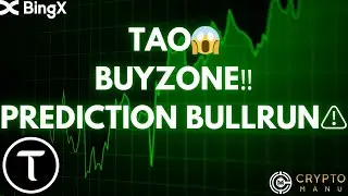 BITTENSOR TAO🚀‼️ BUYZONE! PUMP TO 1XXX$ IN 2025?🤔🤑