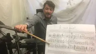 6/8 Sounds Great - Beginner Drum Piece. Compound Time.