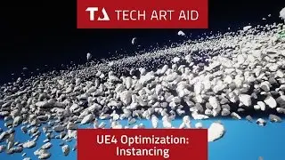 UE4 Optimization: Instancing