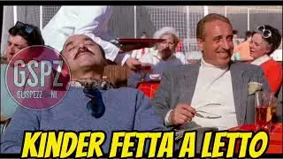 Kinder fetta a letto feat. comici italiani