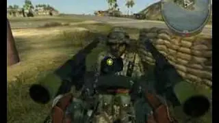 Battlefield 2 Shock Paddle Fight