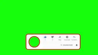 Subscribe bell icon green screen gif . GREEN SCREEN AND GIF.