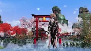 Skyrim Mods: Katana Animation, Genshin Impact Follower