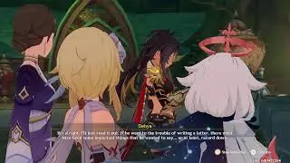 Genshin Impact DehyaStory Quest Mantichora Chapter