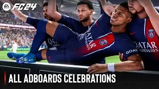 EA SPORTS FC 24 | All Adboards Celebrations