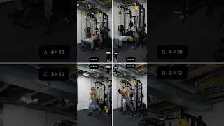 CHEST Day Workout With The Cable & Smith Machine!