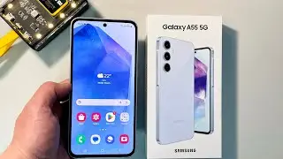 Unboxing Samsung Galaxy A55 5G (A556)