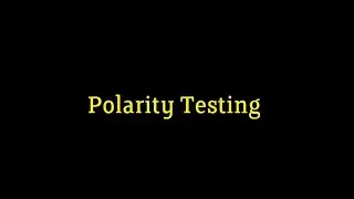 Polarity