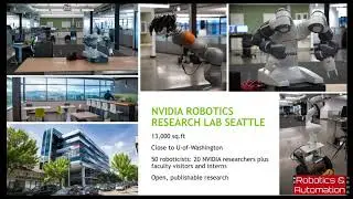 Webinar: Professor Dieter Fox, roboticist, Nvidia