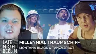 MontanaBlack & Tanzverbot reagieren auf Millennial Traumschiff 😱 Palina vloggt | Late Night Berlin