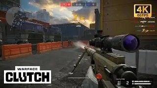 Warface: Clutch (2026) - Multiplayer Gameplay [4K]