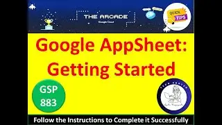 [ 2024 ] Google AppSheet: Getting Started Lab Solution [2 Minute] #googlecloudskillsboost #qwiklabs