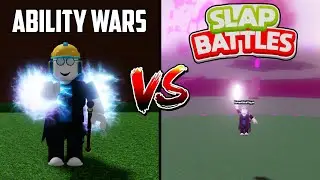 Slap Battles VS Ability Wars - Roblox
