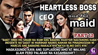 PART 12|MASUNGIT AT STRIKTO NA BOSS ANG BINATA UUBRA KAYA SYA SA PALABAN NIYANG KASAMBAHAY|GELZ TV