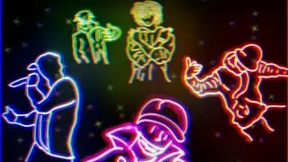 Estilo: Hip Hop/Rap/ "Back to Hip Hop Neon (CN Hero Beats) 3 ritmos 🎚️🎛️