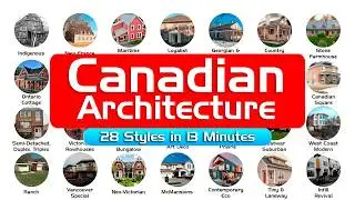 Every Canadian House Style Explained In 13 Minutes