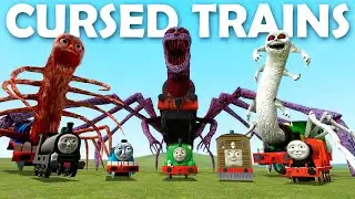 Cursed Thomas & Friends in Gmod (FULL MOVIE)