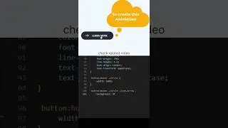 button hover css animation 