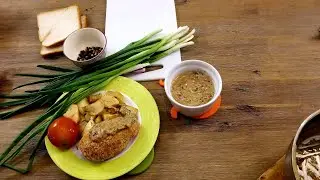 Французский перечный соус