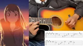 burbank - sorry i like you (Guitar Cover and TABs)