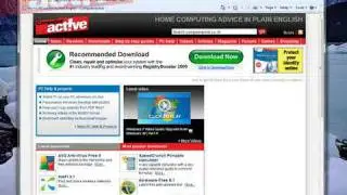 Windows 7 Video Guide: Internet Explorer 8, Part 2