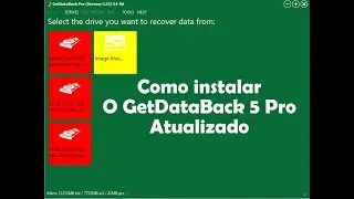 Como instalar o GetDataBack Pro