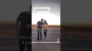 The story of my 3 marriages… 27 million views on TikTok 😳#shorts