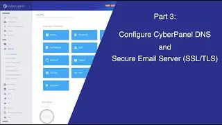 Configure CyberPanel DNS and Secure Email Server: Part 3 of 4