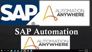 SAP Automation using Automation Anywhere | How to Automate SAP in Automation Anywhere Part-1