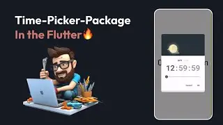 Date-Time Picker 🕐 Flutter Tutorial 